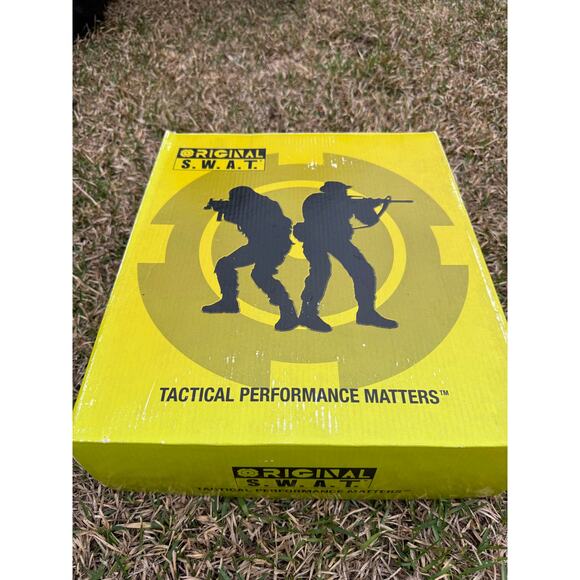 Original SWAT Classic 9” Side Zip Boots-NIB-Size 6.5 - Picture 14 of 14